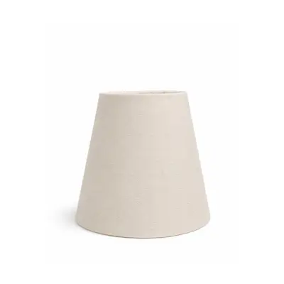 BERGO Lampskärmar Alf 14 lampskärm Linen White
