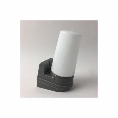 Bernadotte 1 vägglampa, grå