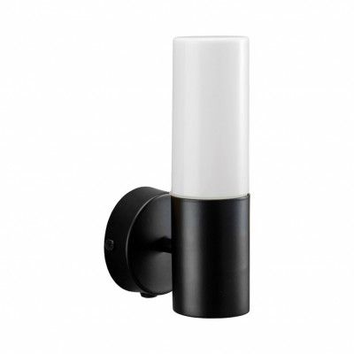 Beta Vägglampa IP44, Mattsvart 21cm