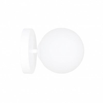 BIOR K1 Vägglampa, Vit/Vit