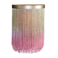 Blondie vägglampa H20cm Rosa/guld