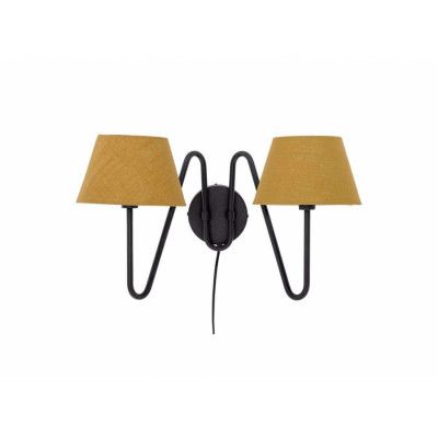 Bloomingville - Letty Vägglampa Black Bloomingville