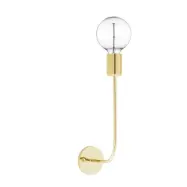 Bloomingville - Qavi Down Vägglampa Guld