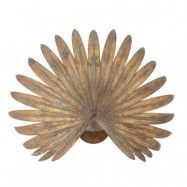 Bloomingville - Trinka Vägglampa Brass