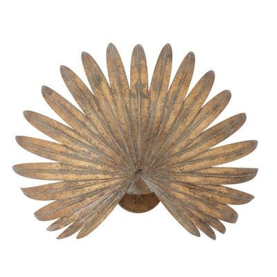 Bloomingville - Trinka Vägglampa Brass