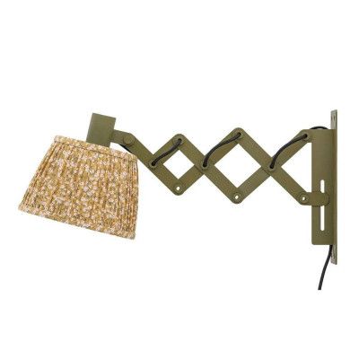 Bloomingville - Vinni Vägglampa med Saxsarm Grön Bloomingville