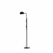 Bolero golvlampa, svartstruktur