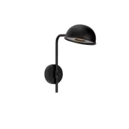 Bolero vägglampa, svartstruktur