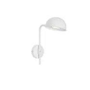 Bolero vägglampa, vitstruktur