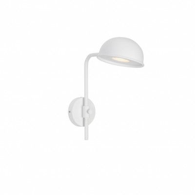 Bolero vägglampa, vitstruktur