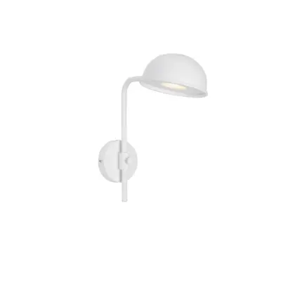 Bolero vägglampa, vitstruktur