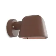 Boo vägglampa IP44 roststruktur E27