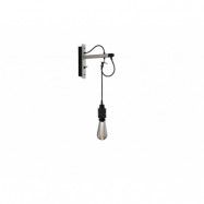 Buster+Punch - Hooked Vägglampa Graphite/Smoked Bronze