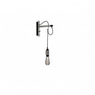 Buster+Punch - Hooked Vägglampa Stone/Steel