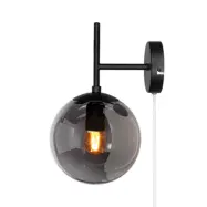 By Rydéns - Boyle Vägglampa Smoke Grey