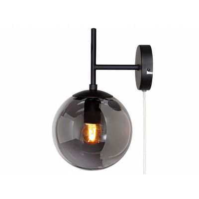 By Rydéns - Boyle Vägglampa Smoke Grey