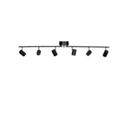 By Rydéns - Correct 6 Plafond Matt Black