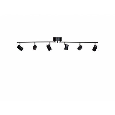 By Rydéns - Correct 6 Plafond Matt Black