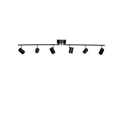 By Rydéns - Correct 6 Plafond Matt Black