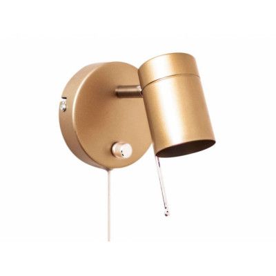 By Rydéns - Correct Vägglampa Gold