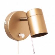 By Rydéns Correct vägglampa Guld