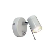 By Rydéns - Correct Vägglampa Spot Mat Vit