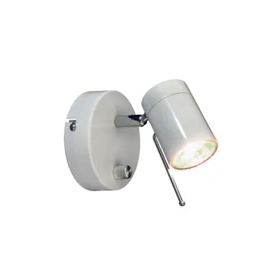 By Rydéns - Correct Vägglampa Spot Mat Vit