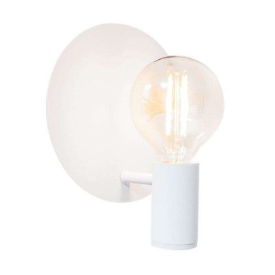 By Rydéns - Gloria Vägglampa H22,5 Vit