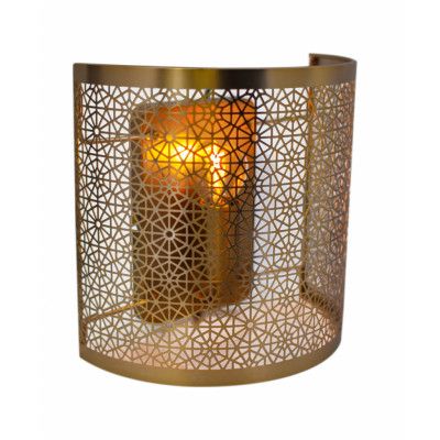 By Rydéns - Hermine Vägglampa H21 cm Mat Mässing