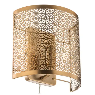 By Rydéns - Hermine Vägglampa H21 cm Mat Mässing