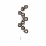By Rydéns Splendor vägglampa 66 cm Smoke