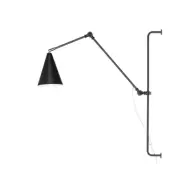 By Rydéns - Yukon Vägglampa Long Matt Black