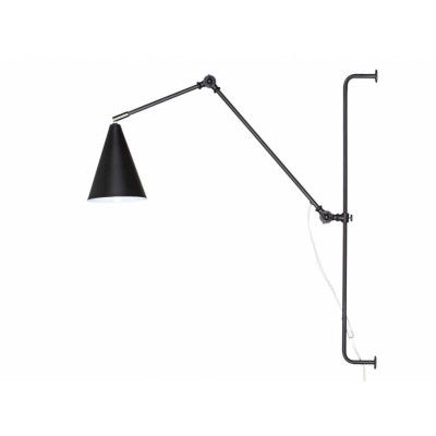 By Rydéns - Yukon Vägglampa Long Matt Black