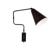 By Rydéns - Yukon Vägglampa Matt Black