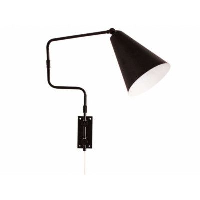 By Rydéns - Yukon Vägglampa Matt Black