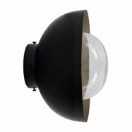 byNORD Midtre vägglampa Coal