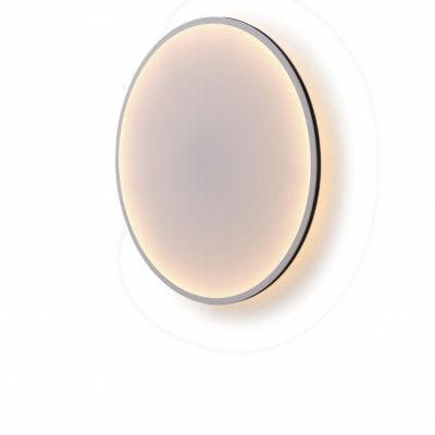 Calm vägglampa, Black Ø90cm