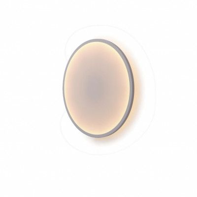 Calm vägglampa, Grey Ø68cm