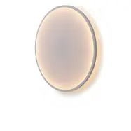 Calm vägglampa, Grey Ø90cm