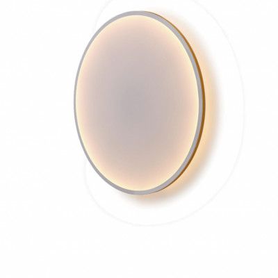 Calm vägglampa, Orange Ø90cm