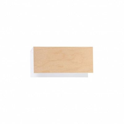 CARLO K1 Vägglampa, Vit