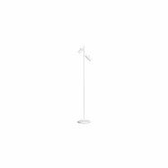 Cato Slim golvlampa mattvit dubbel GU10 MR11