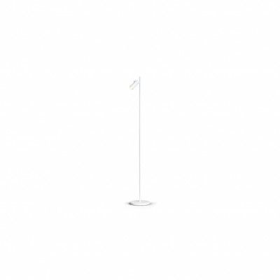 Cato Slim golvlampa mattvit enkel GU10 MR11