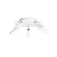 Cato Slim rund 5 mattvit LED GU10 MR11