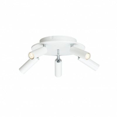 Cato Slim rund 5 mattvit LED GU10 MR11