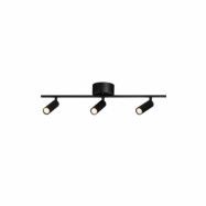Cato Slim skena 3 mattsvart LED GU10 MR11