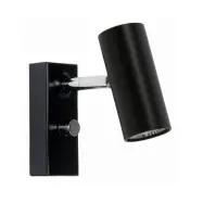 Cato vägglampa LED, mattsvart 15,4cm