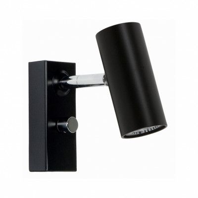 Cato vägglampa LED, mattsvart 15,4cm