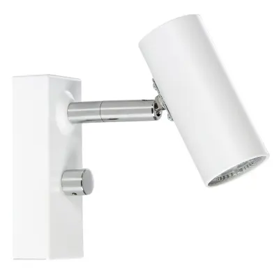 Cato vägglampa LED, mattvit 15,4cm