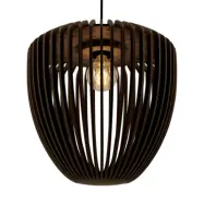 Clava Wood pendel, Dark Oak